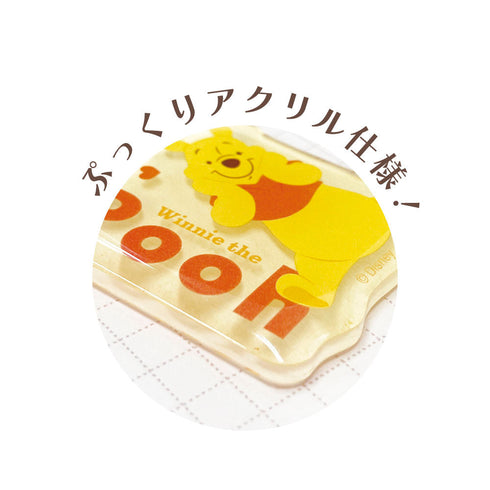 『ディズニー』シークレットアクリルステッカー Winnie the Pooh【BOX】
