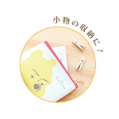 『ディズニー』シークレットフラットミニポーチ Winnie the Pooh【BOX】