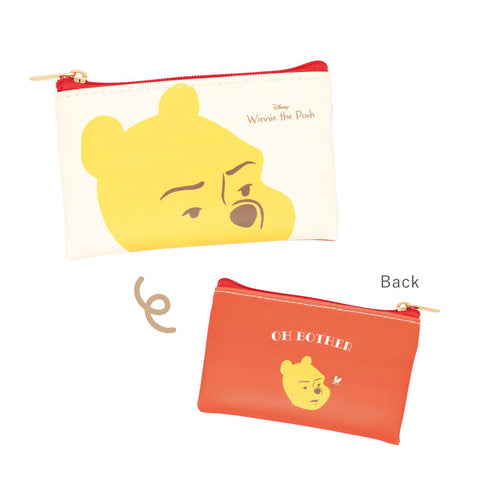 『ディズニー』シークレットフラットミニポーチ Winnie the Pooh【BOX】