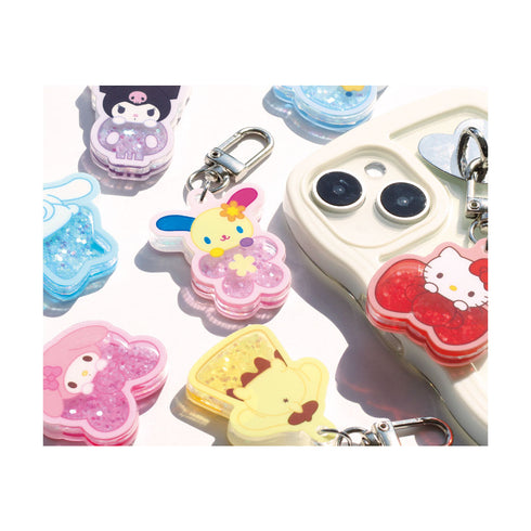 『サンリオキャラクターズ』シークレットホロキラキーホルダー うもれっコ【BOX】