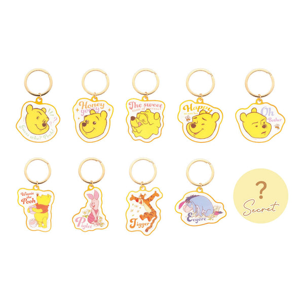 『ディズニー』シークレットフレーミングキーリング Winnie the Pooh【BOX】
