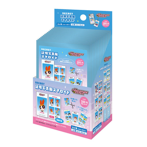 『パワーパフガールズ』シークレット証明写真風スマロイド【BOX】