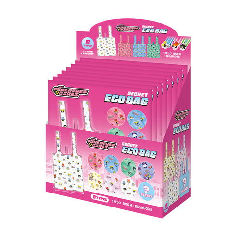 『パワーパフガールズ』シークレットエコバッグ【BOX】