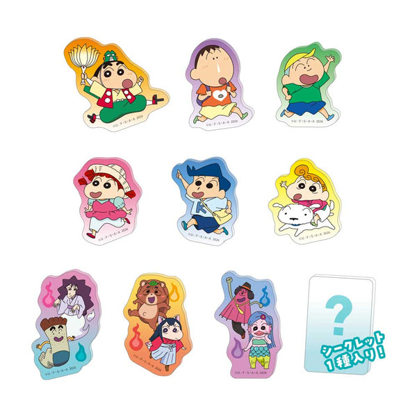 『クレヨンしんちゃん 奇々怪々!オラの妖怪バケーション』シークレットアクリルステッカー【BOX】