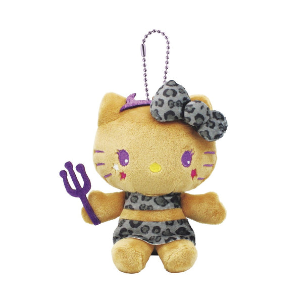 『サンリオキャラクターズ』ぬいぐるみマスコット ハローキティ/こんがり小悪魔