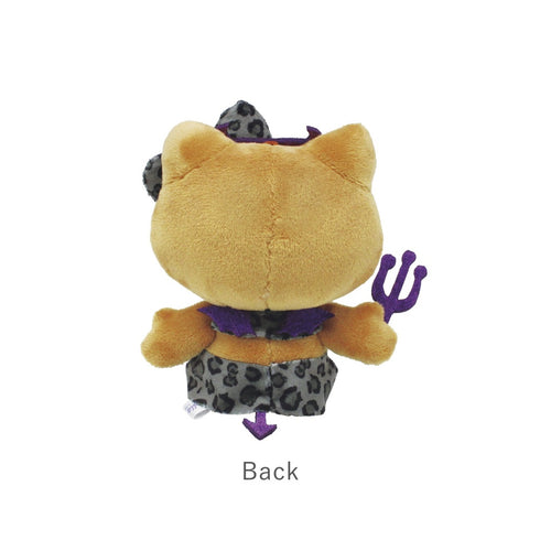 『サンリオキャラクターズ』ぬいぐるみマスコット ハローキティ/こんがり小悪魔