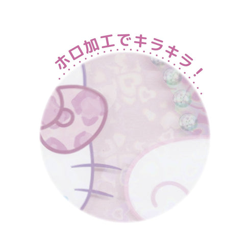 『サンリオキャラクターズ』ハートホロアクリルチャーム ハローキティ/まっしろ天使
