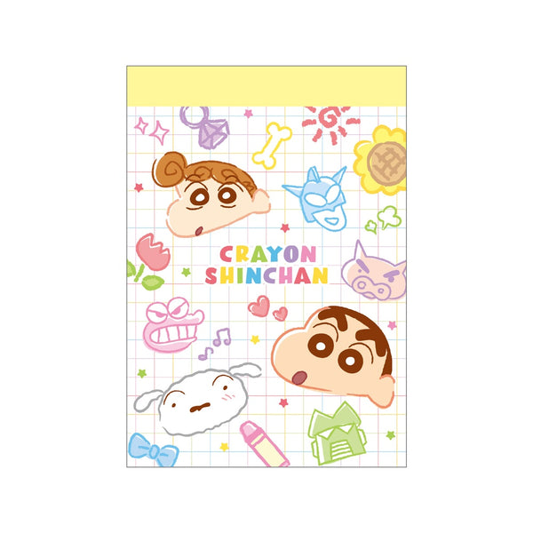 『クレヨンしんちゃん』ミニメモ らくがき