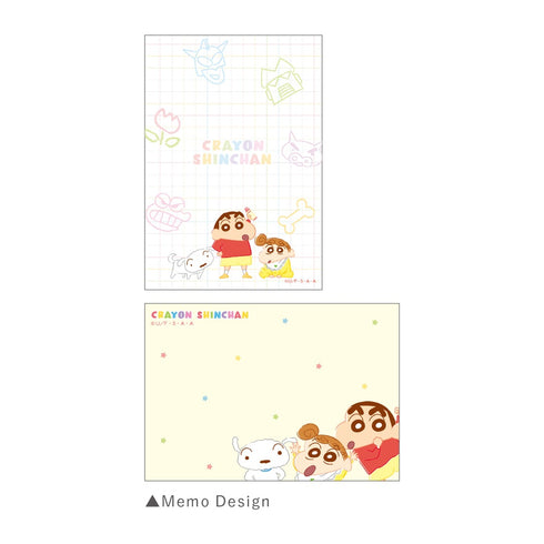 『クレヨンしんちゃん』ミニメモ らくがき