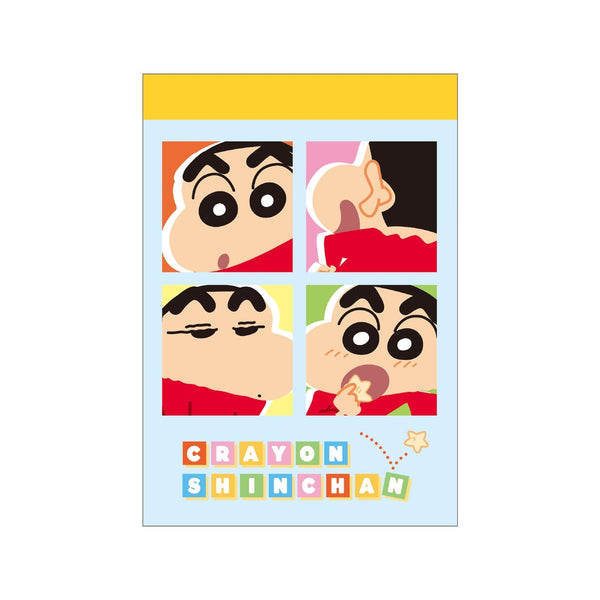 『クレヨンしんちゃん』ミニメモ アップ