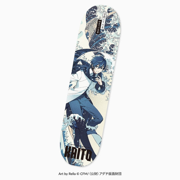 『初音ミク×葛飾北斎』Rella グラフィックスケートボード KAITO