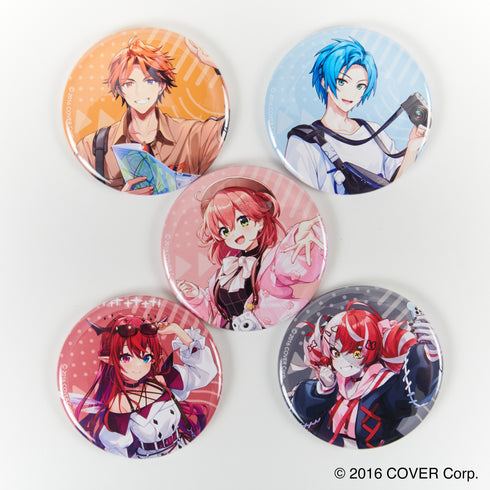 『ホロライブ hololive Meet』 トレーディング缶バッジ BOX(全5種)