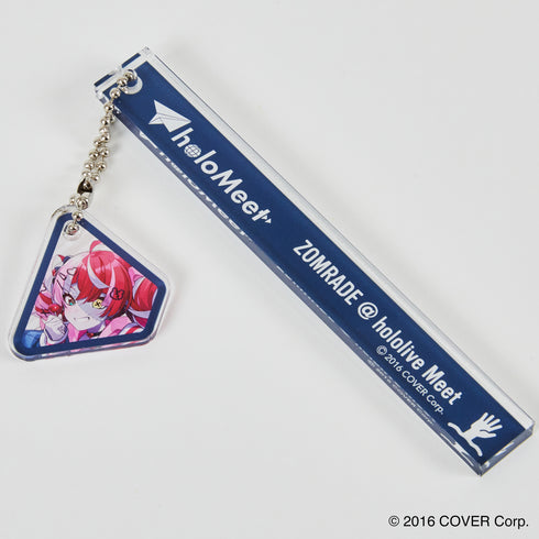 『ホロライブ hololive Meet』 ファンネームキーホルダー クレイジー・オリー