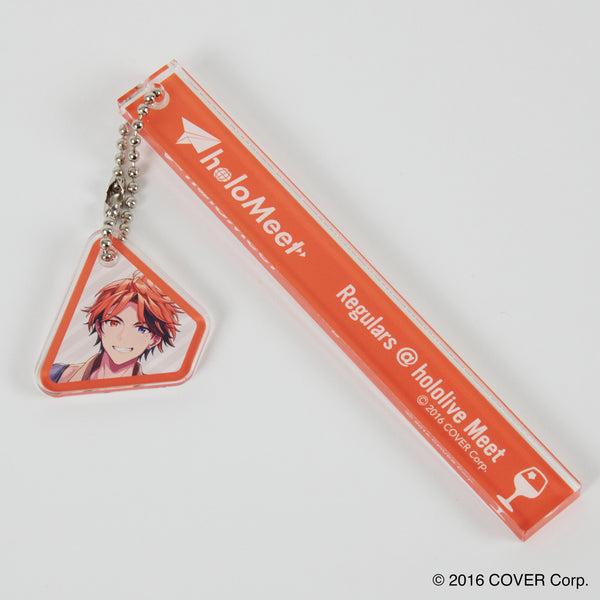 『ホロライブ hololive Meet』 ファンネームキーホルダー 夕刻ロベル