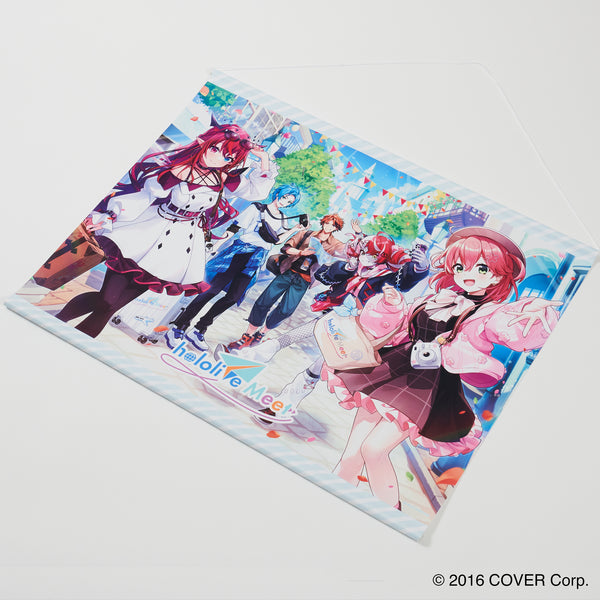 『ホロライブ hololive Meet』 タペストリー