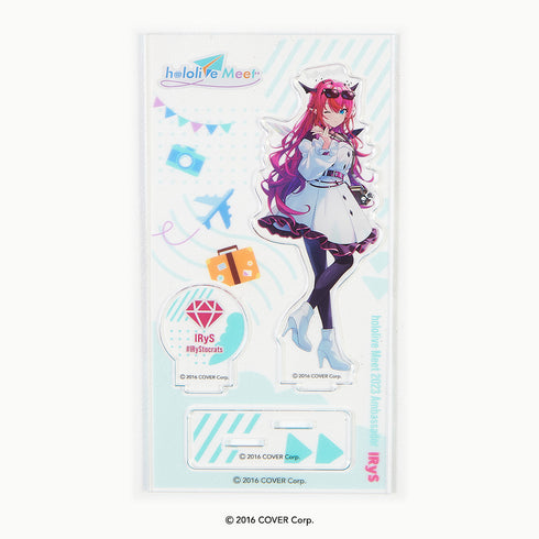 『ホロライブ hololive Meet』 アクリルスタンド IRyS