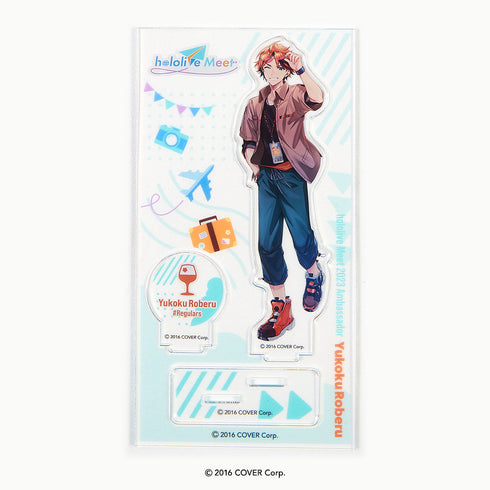 『ホロライブ hololive Meet』 アクリルスタンド 夕刻ロベル