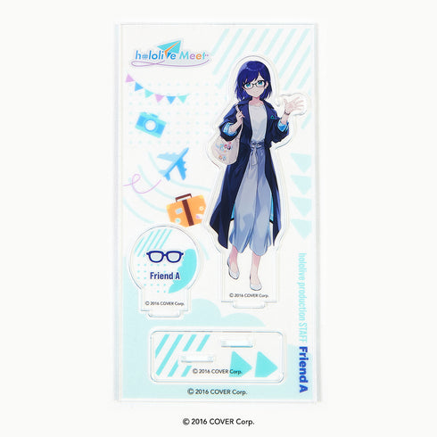 『ホロライブ hololive Meet』 アクリルスタンド 友人A