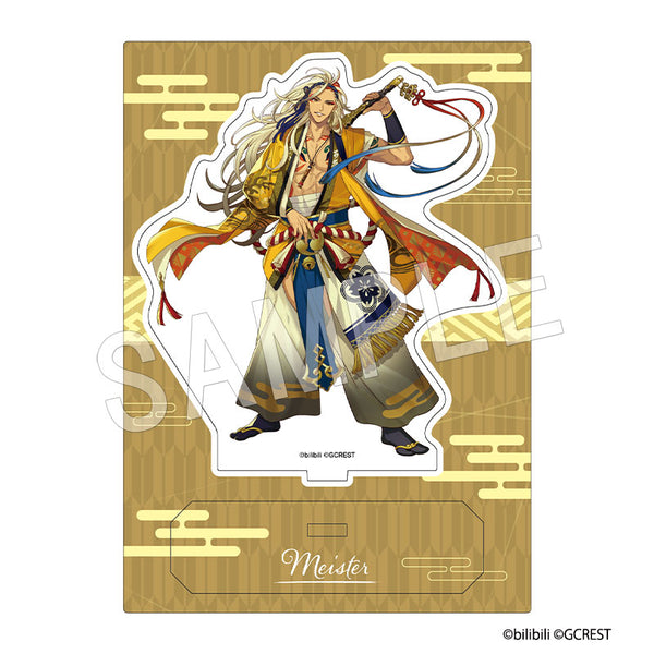 『夢職人と忘れじの黒い妖精』常花 アクリルスタンド シラヌイ(マイスター)