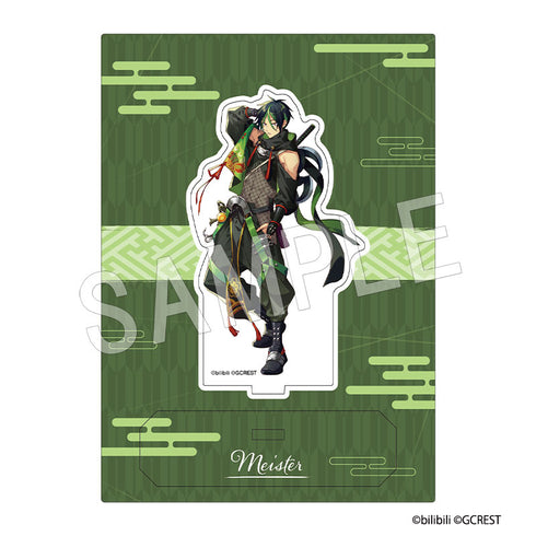 『夢職人と忘れじの黒い妖精』常花 アクリルスタンド 御影(マイスター)