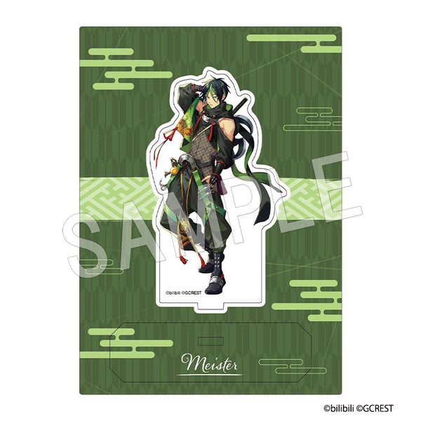 『夢職人と忘れじの黒い妖精』常花 アクリルスタンド 御影(マイスター)