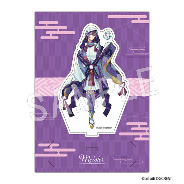 『夢職人と忘れじの黒い妖精』常花 アクリルスタンド タマユラ(マイスター)