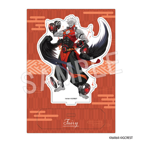 『夢職人と忘れじの黒い妖精』常花 アクリルスタンド ティオ(黒妖精)