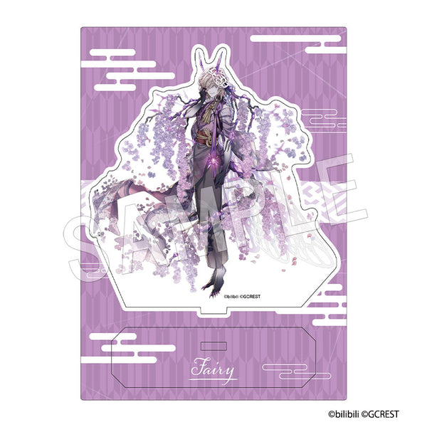 『夢職人と忘れじの黒い妖精』常花 アクリルスタンド フロム(黒妖精)