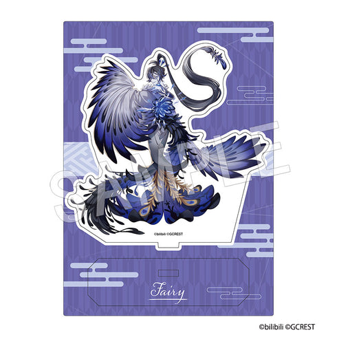 『夢職人と忘れじの黒い妖精』常花 アクリルスタンド リンドウ(黒妖精)