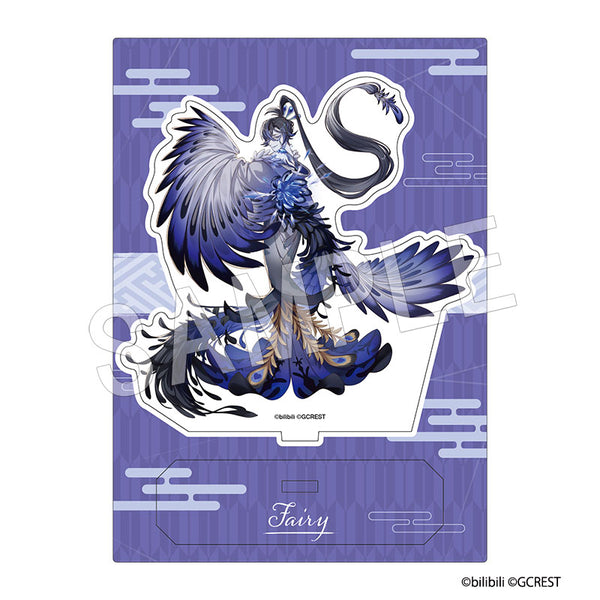 『夢職人と忘れじの黒い妖精』常花 アクリルスタンド リンドウ(黒妖精)