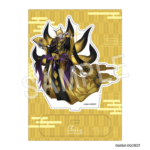 『夢職人と忘れじの黒い妖精』常花 アクリルスタンド ミコト(黒妖精)