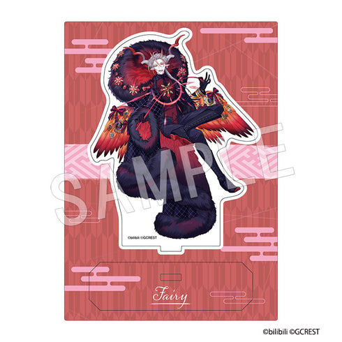 『夢職人と忘れじの黒い妖精』常花 アクリルスタンド ラディウス(黒妖精)