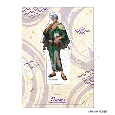 『夢職人と忘れじの黒い妖精』想い色めく温泉郷リリース記念 アクリルスタンド グランフレア(マイスター)