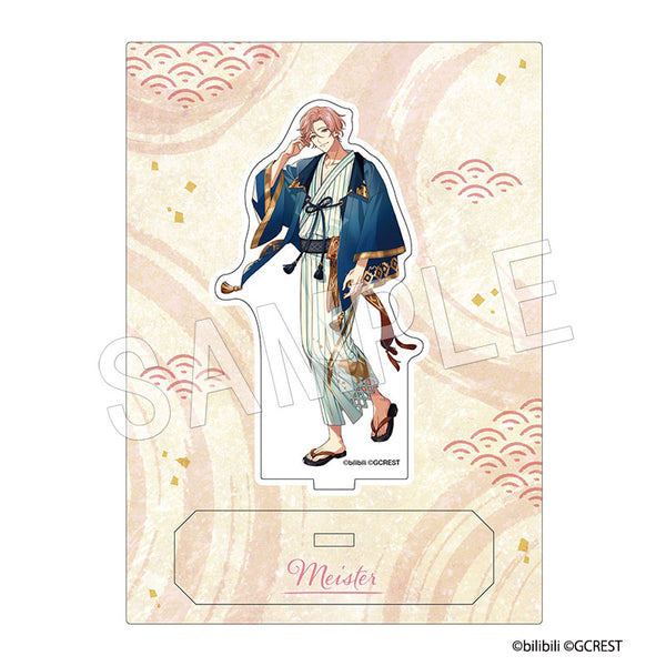 『夢職人と忘れじの黒い妖精』想い色めく温泉郷リリース記念 アクリルスタンド キュイ(マイスター)