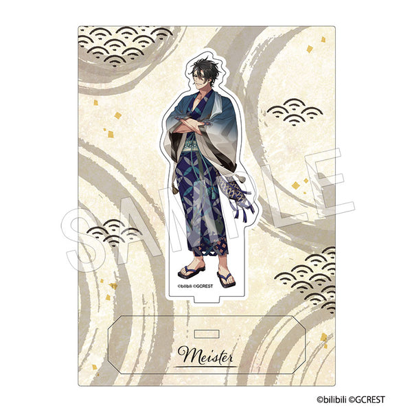 『夢職人と忘れじの黒い妖精』想い色めく温泉郷リリース記念 アクリルスタンド サイラス(マイスター)