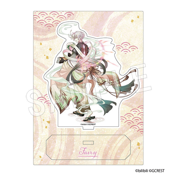 『夢職人と忘れじの黒い妖精』想い色めく温泉郷リリース記念 アクリルスタンド ヒンメル(黒妖精)