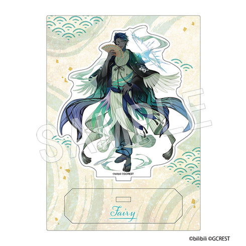 『夢職人と忘れじの黒い妖精』想い色めく温泉郷リリース記念 アクリルスタンド フィデル(黒妖精)