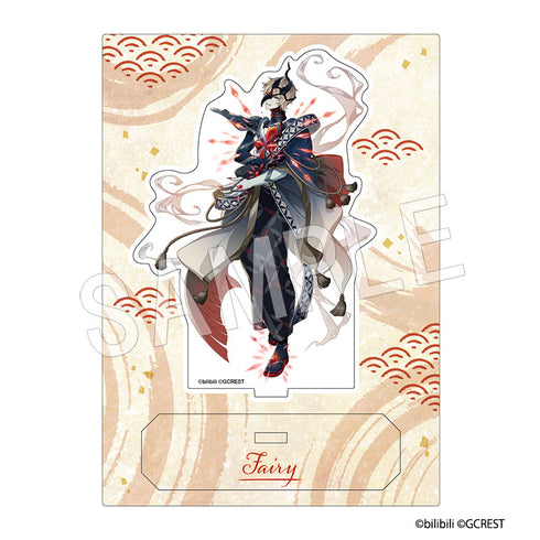 『夢職人と忘れじの黒い妖精』想い色めく温泉郷リリース記念 アクリルスタンド マキナ(黒妖精)