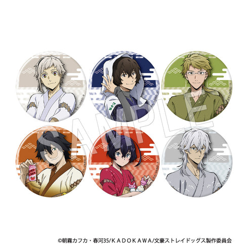 『文豪ストレイドッグス』トレーディング缶バッジ BOX