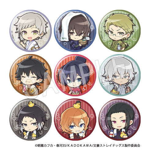 『文豪ストレイドッグス』トレーディング缶バッジ ミニキャラVer. BOX