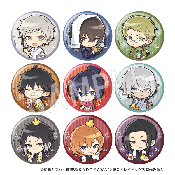 『文豪ストレイドッグス』トレーディング缶バッジ ミニキャラVer. BOX