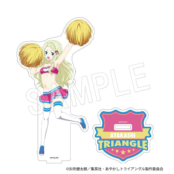 『あやかしトライアングル』アクリルフィギュアスタンド チアver. 月丘 ルーシー