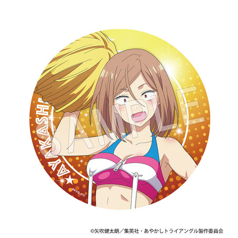 『あやかしトライアングル』耐水ステッカー チアver. 鳥羽 弥生