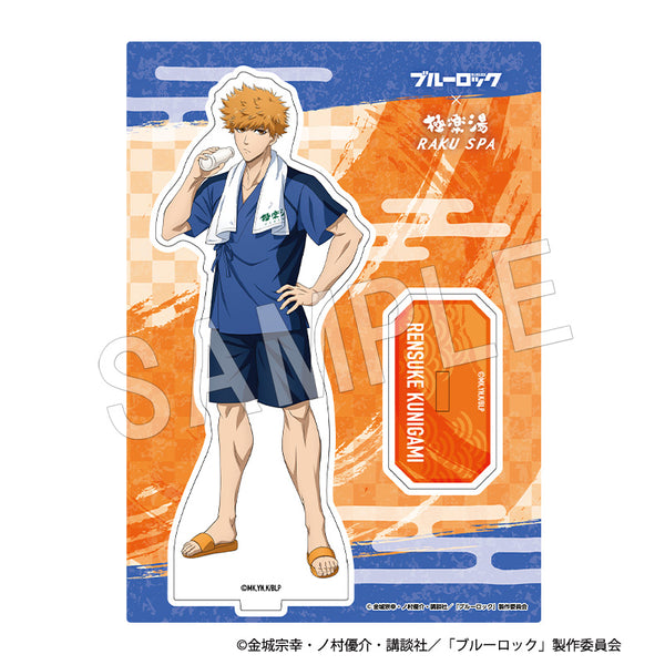 『ブルーロック』アクリルスタンド 館内着ver. 國神錬介