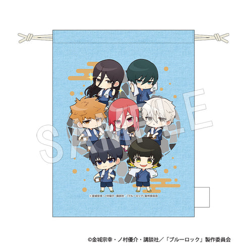 『ブルーロック』巾着