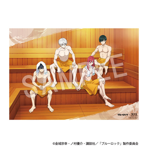 『ブルーロック』お風呂ポスター