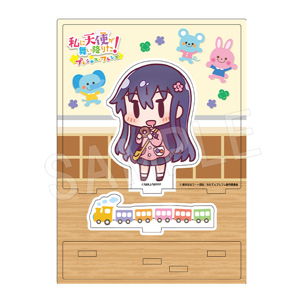 『私に天使が舞い降りた!』プレシャス・フレンズ アクリルスタンド 白咲花