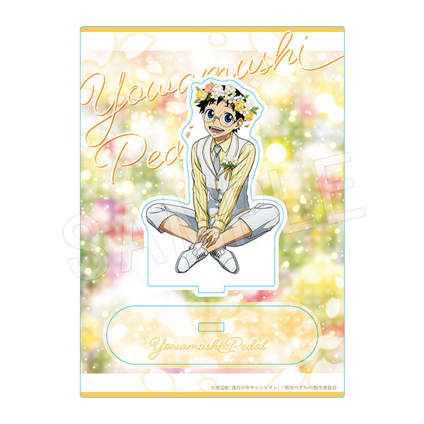 『弱虫ペダル LIMIT BREAK』小野田坂道 アクリルスタンド BIRTHDAY FLOWER2