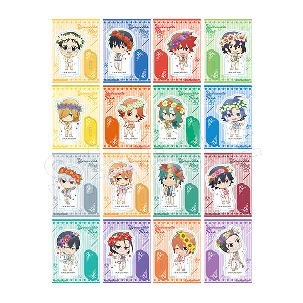 『弱虫ペダル LIMIT BREAK』トレーディングアクリルスタンド BIRTHDAY FLOWER2 ミニキャラver. BOX