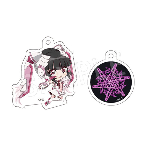 『戦姫絶唱シンフォギアXV』2連アクリルキーホルダー エクスドライブVer. 月読調